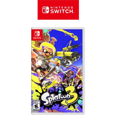 [任天堂官方商店]Splatoon 3-适用于任天堂Switch