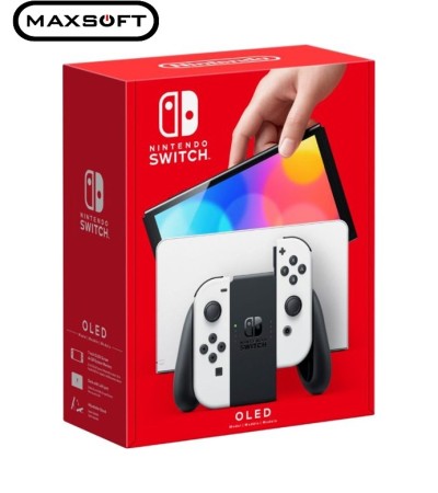 Nintendo Switch Console White (OLED Model)