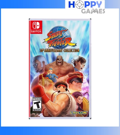 *CASHBACK + FREE SHIPPING* [US ENG] Street Fighter 30th Anniversary Collection Nintendo Switch