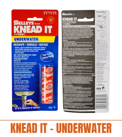 SELLEYS Epoxy - [ Epoxy Fix / Knead It ]