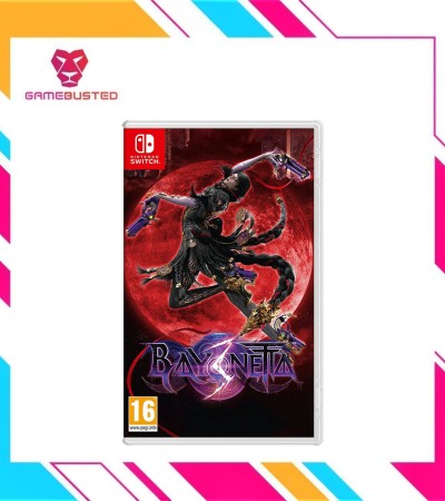 Nintendo Switch Bayonetta 3