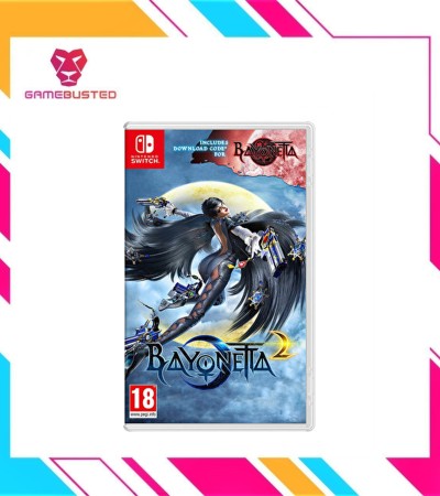Nintendo Switch Bayonetta 2 Free Bayonetta 1 DLC