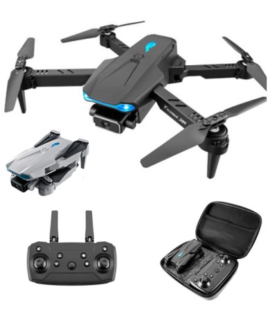2021 New Pro Drone 4k HD Dual Camera 1080P WiFi Fpv Dron Height Preservation Rc Quadcopter S89 Drone VS V4 Drone