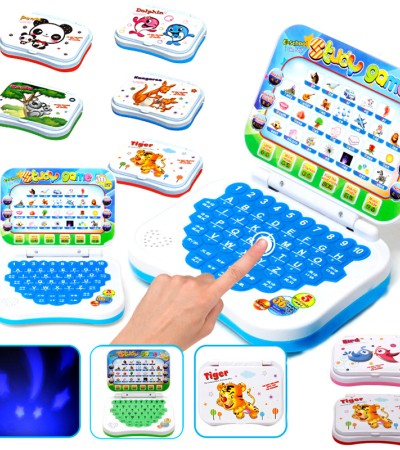 CYF#笔记本电脑汉英学习电脑玩具