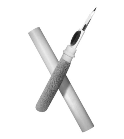 耳机清洁套件，带软刷的三合一清洁笔，适用于Airpods耳机和耳机套