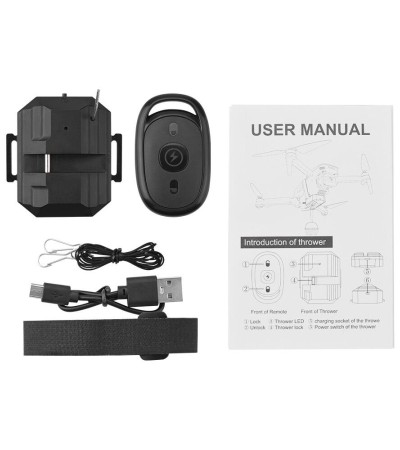 Drone Airdrop For Xiaomi Fimi X8 SE/2020 X8 Mini Landing Gear Wedding Proposal Delivery Dispenser Thrower Rescue Device Holder