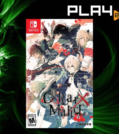 Nintendo Switch Collar x Malice (US)