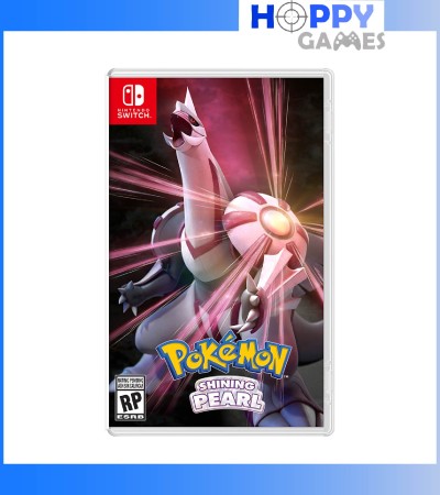 *CASHBACK + FREE SHIPPING* [FREE TOTE BAG - CHOOSE OPTION] Pokemon Brilliant Diamond Pokemon Shining Pearl Double Pack Nintendo Switch