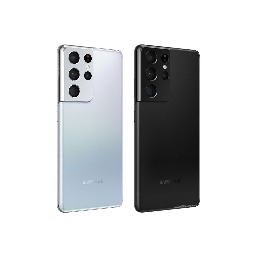 (Phantom Silver) Samsung Galaxy S21 Ultra 5G Single Sim | 128GB | 12GB RAM 